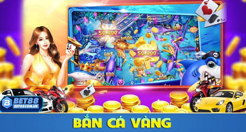 Giới thiệu game bắn cá hot nhất 2025 - Bắn cá vàng