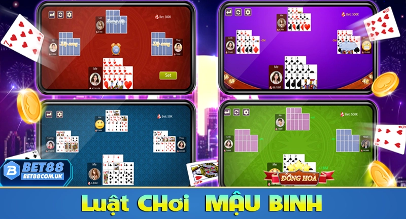 Luật chơi mậu binh online