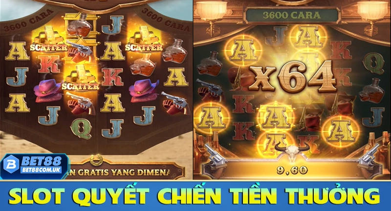 Sơ lược về game slot quyết chiến tiền thưởng hot nhất tại PG