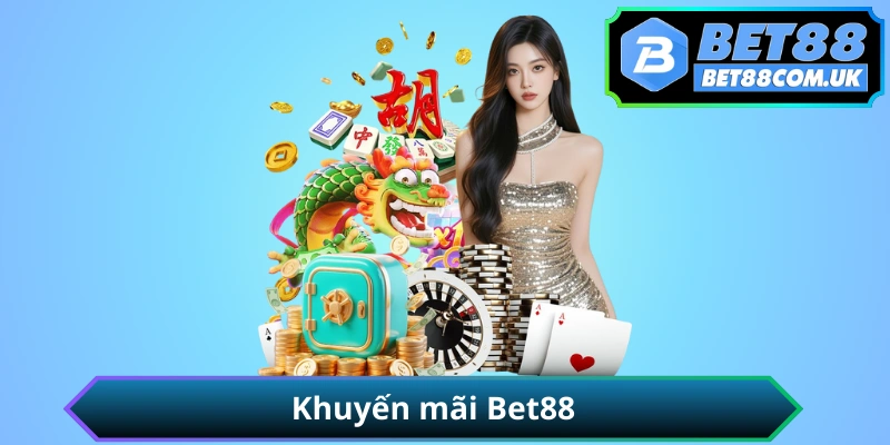 Khuyến mãi BET88 tháng 04/2026 — tổng hợp ưu đãi mới nhất